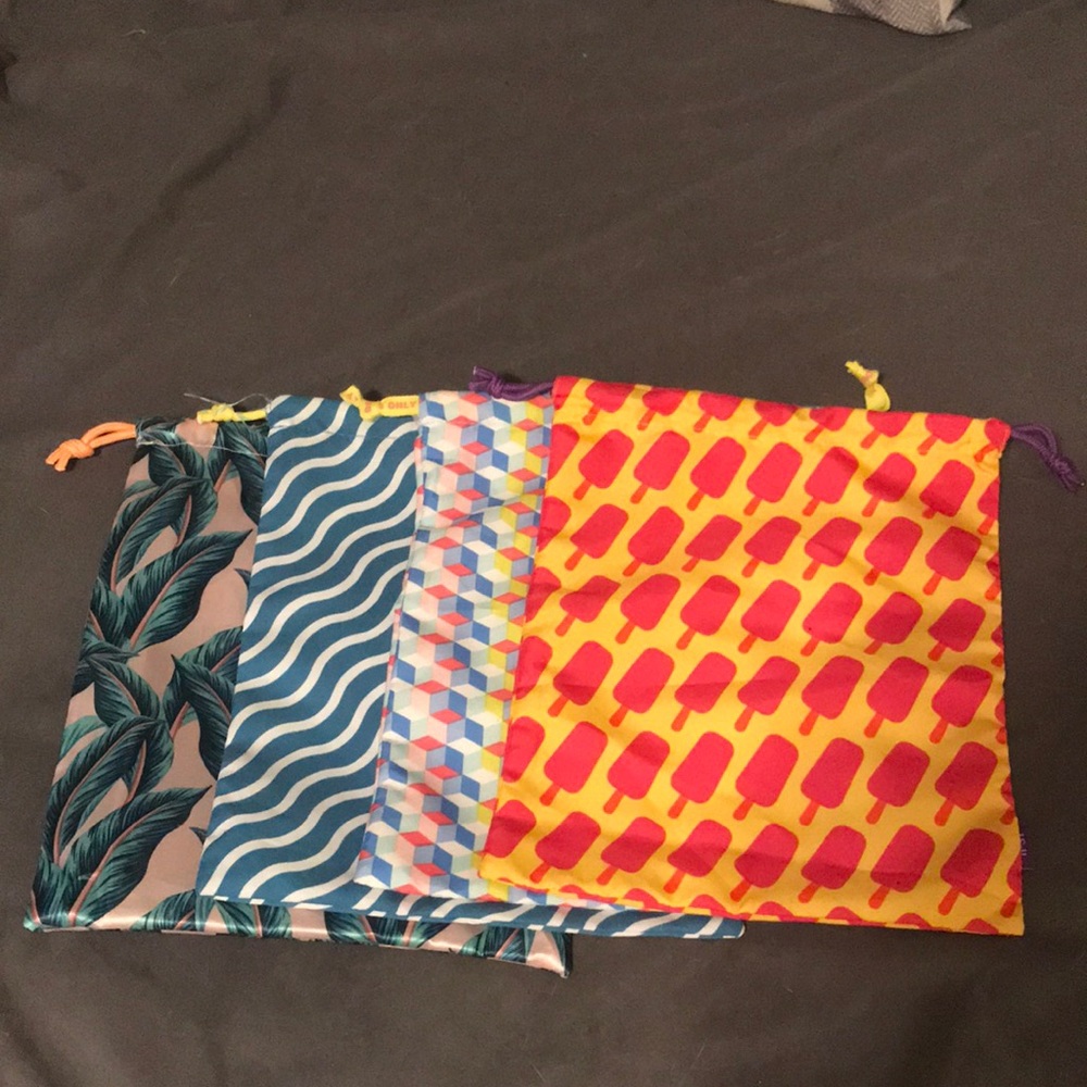 Ipsy Makeup Bags Lot of 4